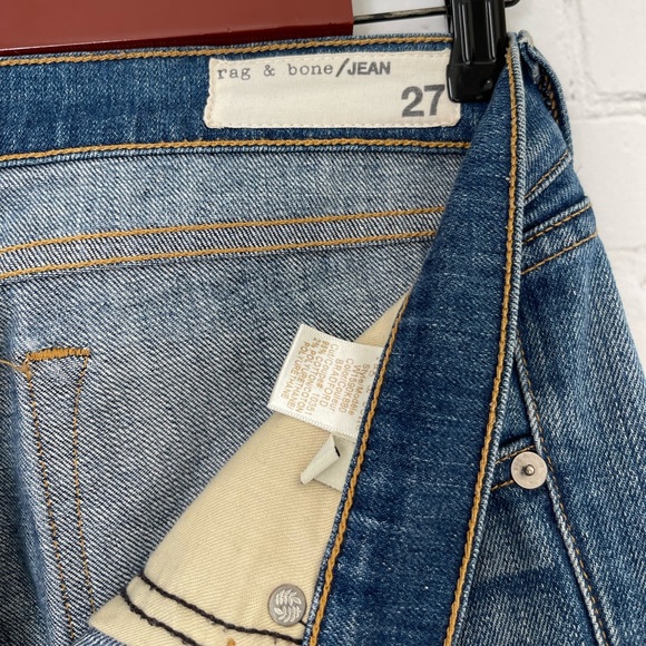 Rag & Bone The Dre Jeans size 27 - Picture 8 of 8
